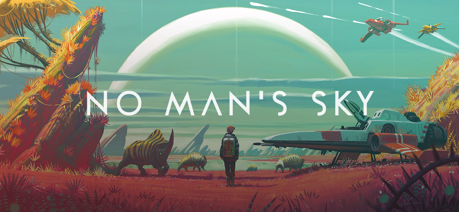 Летняя распродажа No Man's Sky!